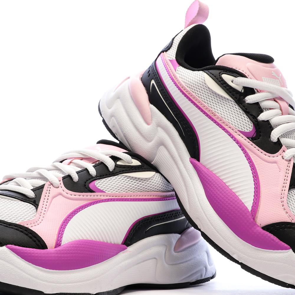 Puma X-ray 4 Women’s White/Black/Pink Trainers Photo of the Espace des Marques %store% store - view of %key%
