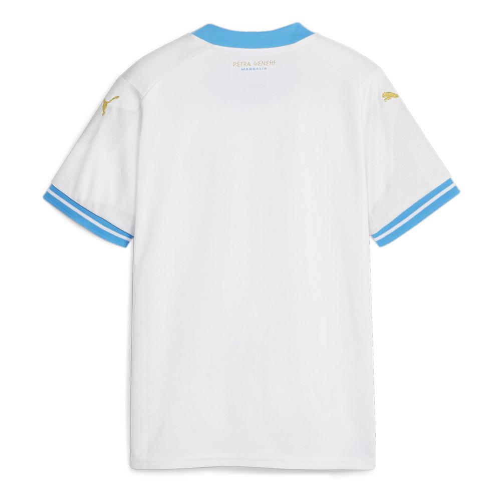 Camiseta réplica de local para niño de OM de Puma 23/24 ver 2