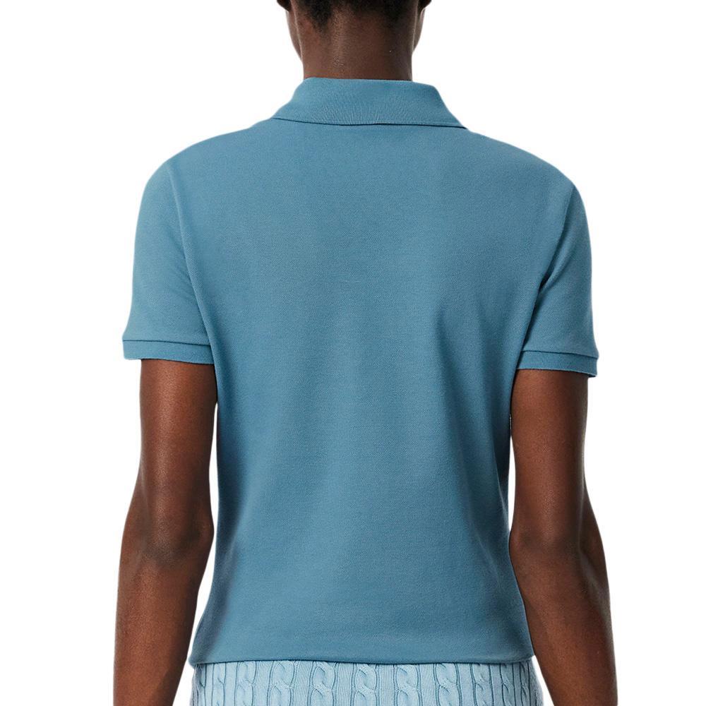 Lacoste Women’s Blue Polo Shirt PF5462-031 Photo of the Espace des Marques %store% store - view of %key%