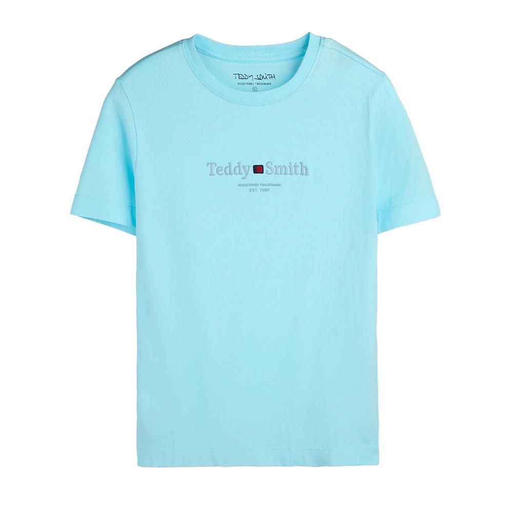 Blaues T-Shirt für Jungen von Teddy Smith, Tim günstig