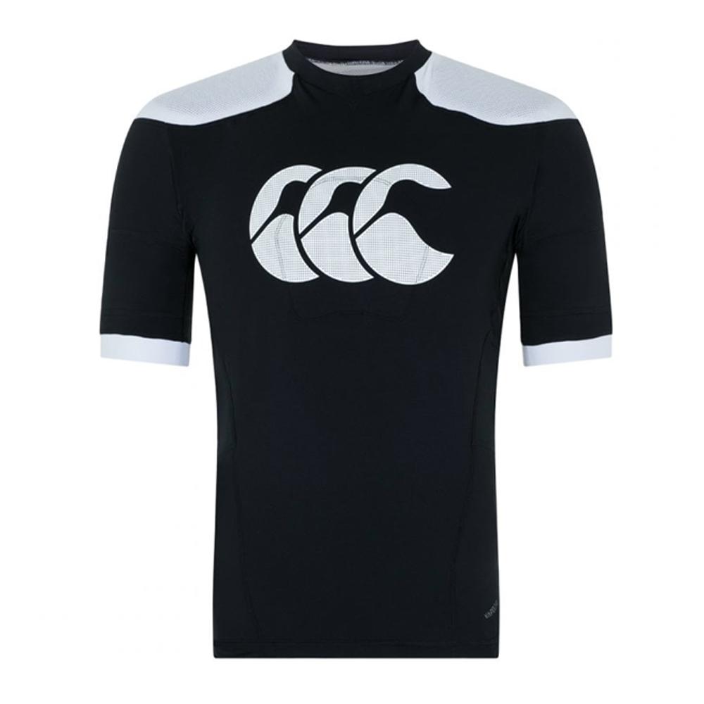 Camiseta de rugby negra para hombre CANTERBURY 876211 ver 2