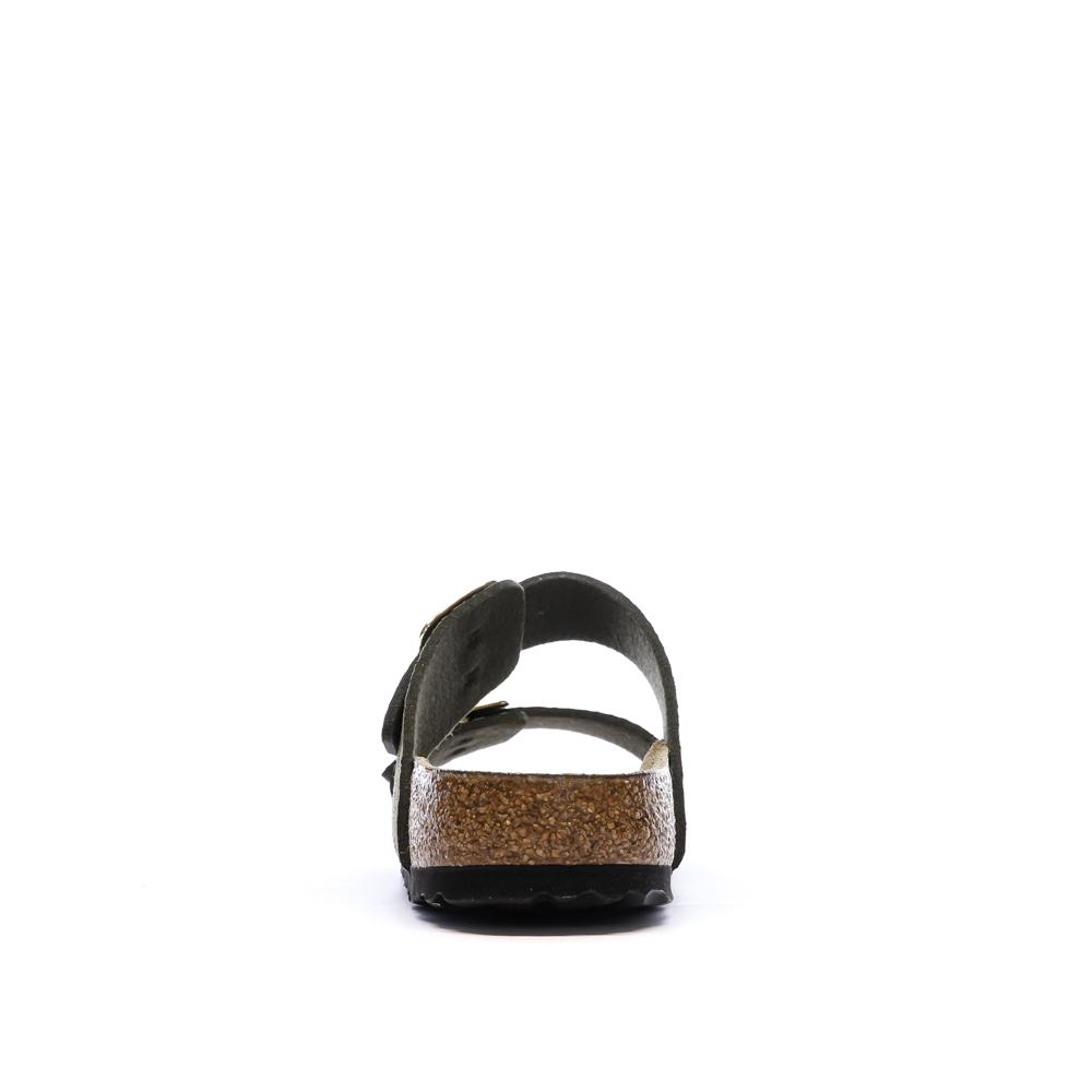 Sandales Kaki Femme Birkenstock Sydney Cushion Buckle vue 3