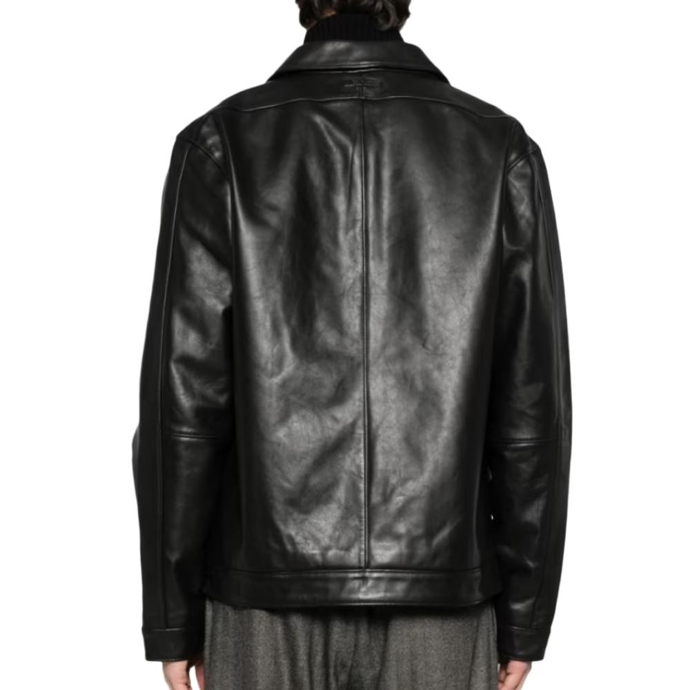 Veste Noire Homme Calvin Klein Jeans LV04LB901G vue 2