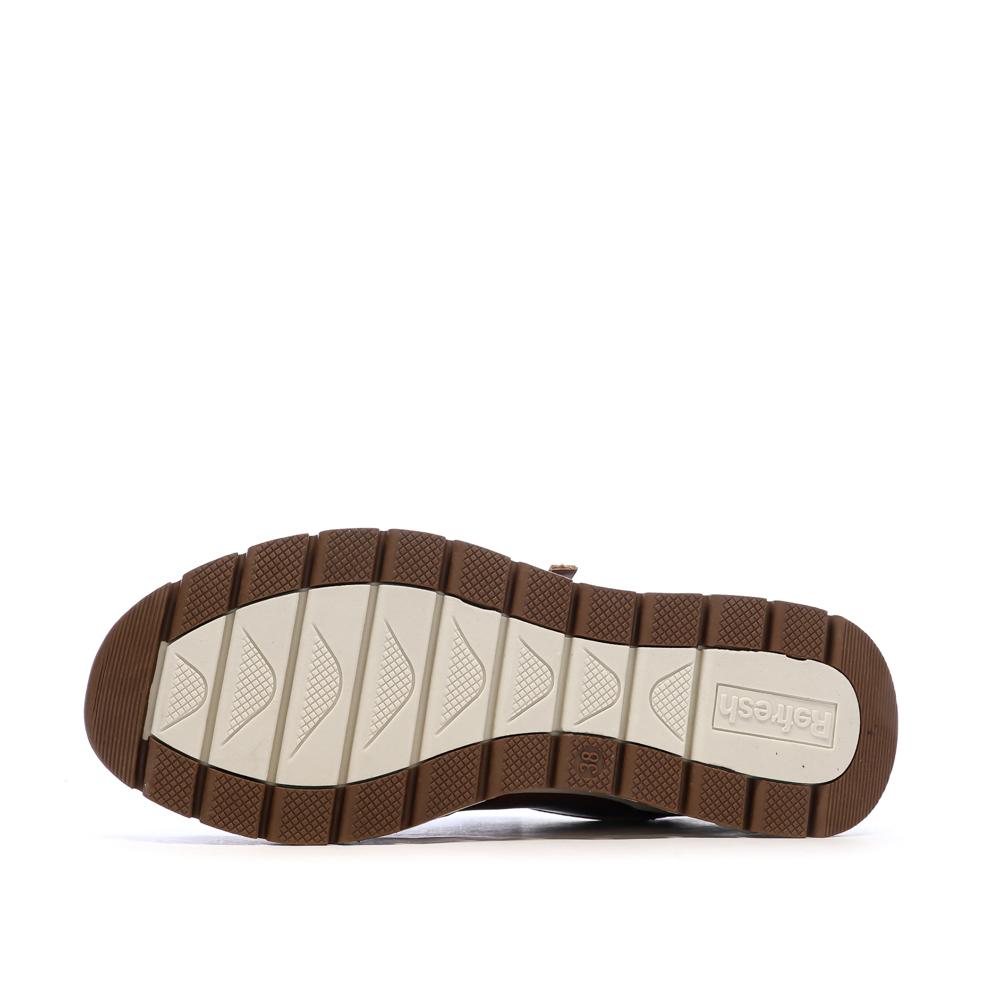 Women’s Brown Refresh Trainers 172938 Photo of the Espace des Marques %store% store - view of %key%