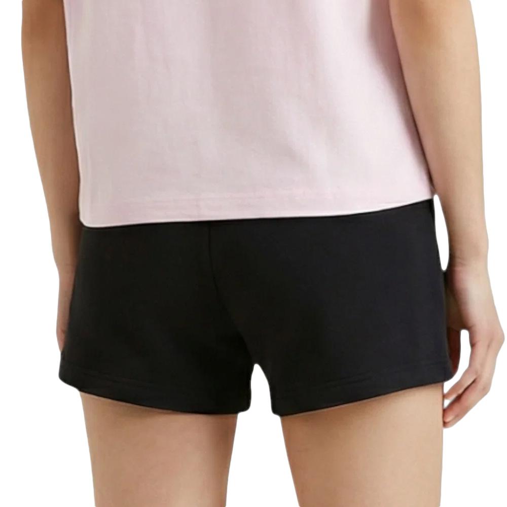 Schwarze Damen-Shorts Tommy Hilfiger Tjw Script Lbl Ansicht 2