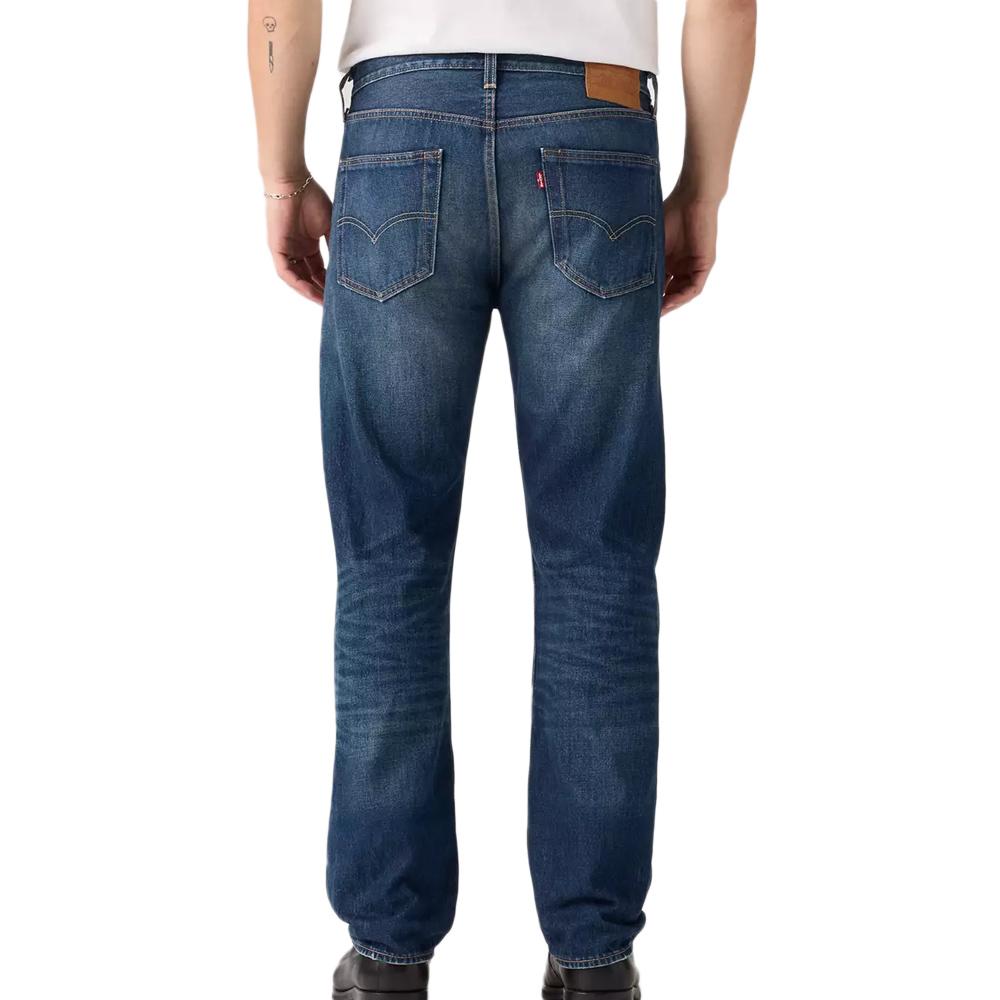 Jeans Dunkelblau Mann Levi's 501 Levis Original Dark Ansicht 2