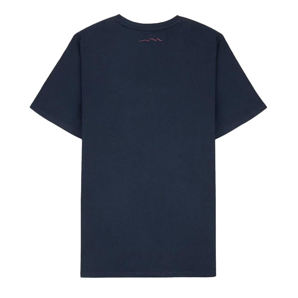 Camiseta Teddy Smith Azul Marino Hombre 11017024D ver 2