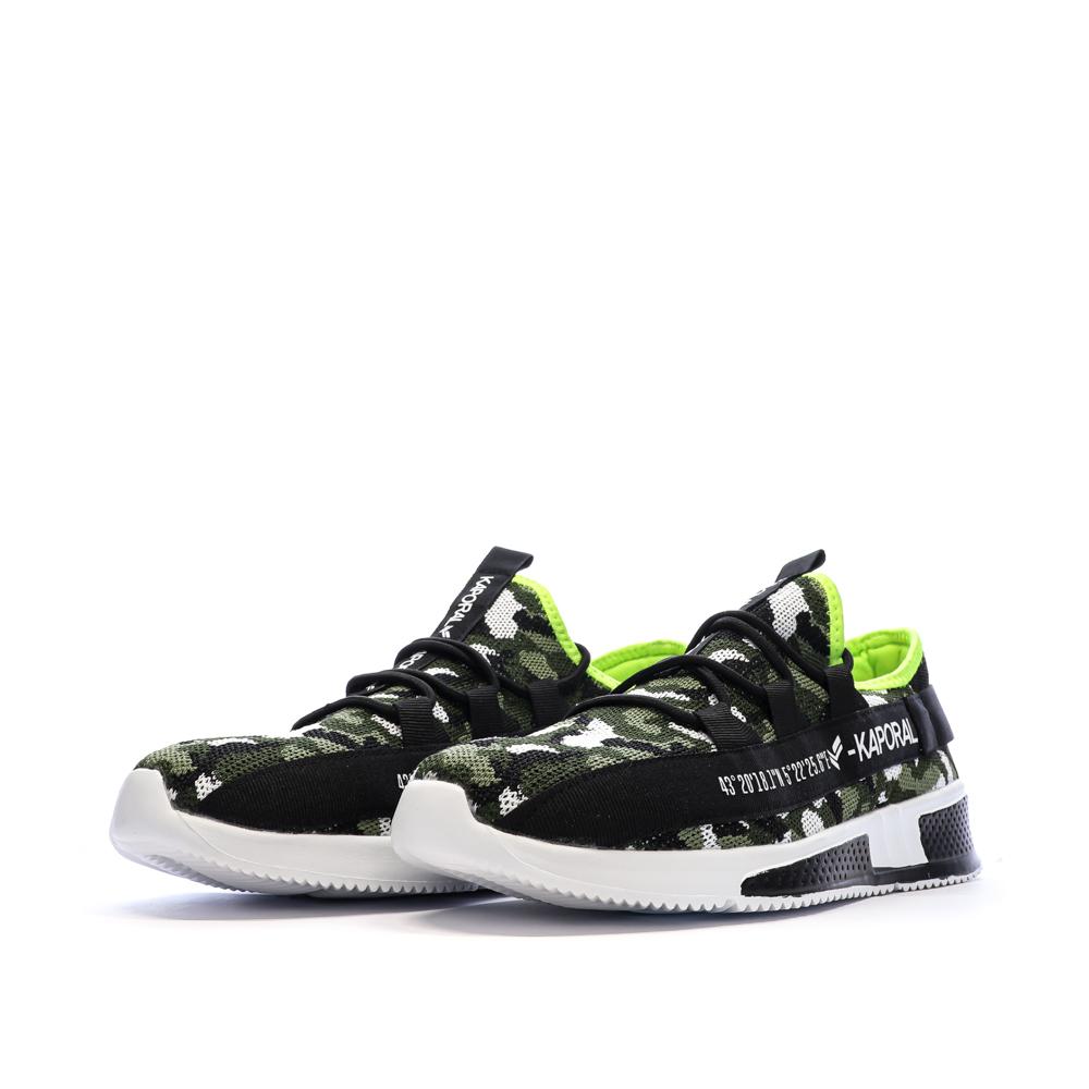 Graue Herren-Sneaker Kaporal Camo Ansicht 6