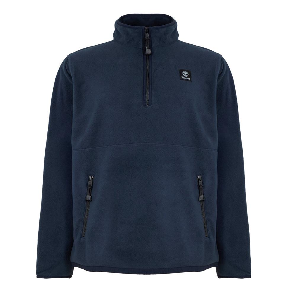 Sudadera Polar Timberland 1/4 Zip Azul Hombre barato
