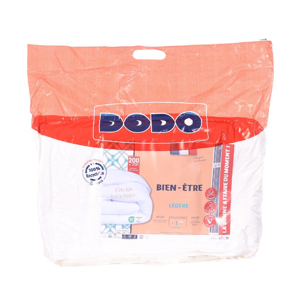 Bettdecke „Blanc Dodo“ – „Bien-Être“-Bettdecke 200x200 günstig
