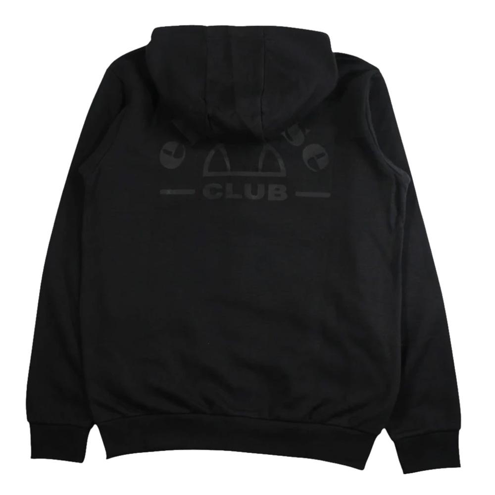 Schwarzes Herren-Sweatshirt mit Reißverschluss von Ellesse SOP23612A Ansicht 2