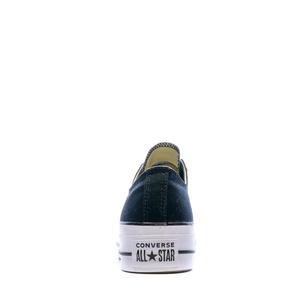 Black Women's Platform Sneakers Converse Ox Photo of the Espace des Marques %store% store - view of %key%
