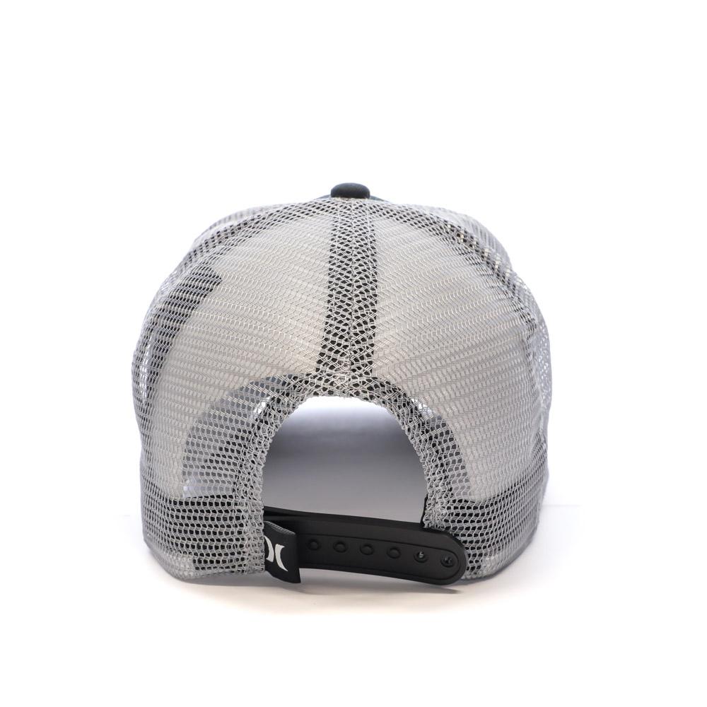 Hurley Brighton Herren Kappe Schwarz/Grau Ansicht 3