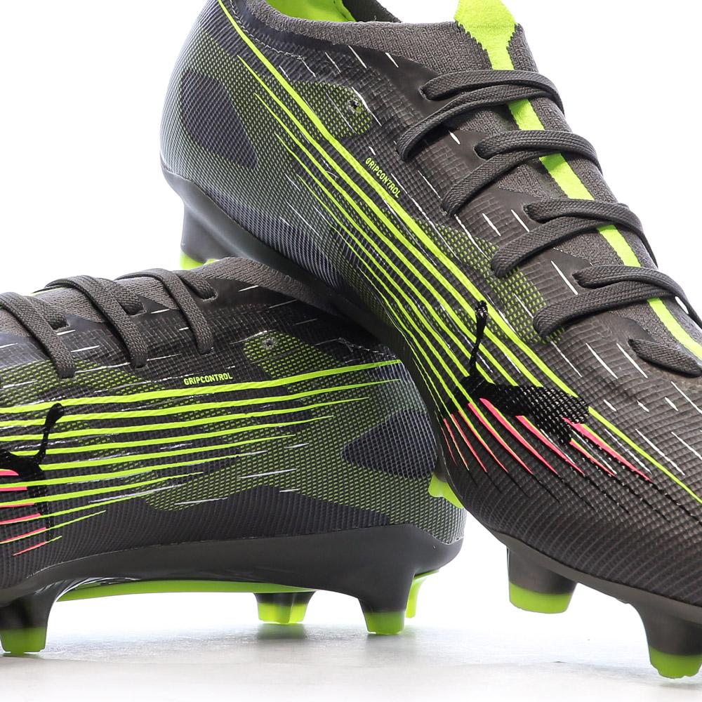 Footwear Grey Men Puma Ultra 5 Match FG/AG Photo of the Espace des Marques %store% store - view of %key%