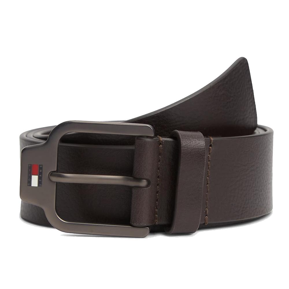 Tommy Hilfiger Tjm Scanton Seasonal Men’s Dark Brown Belt affordable