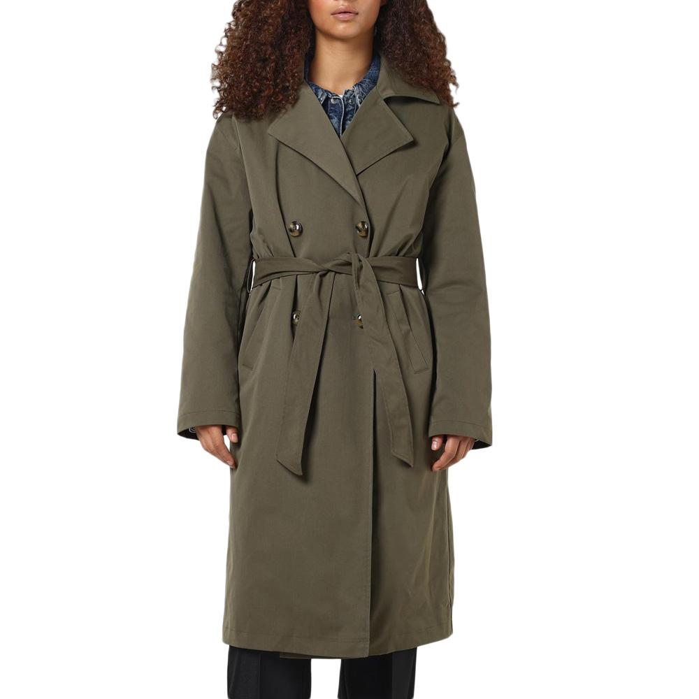 Women's Khaki Trench Coat Noisy May Manya affordable