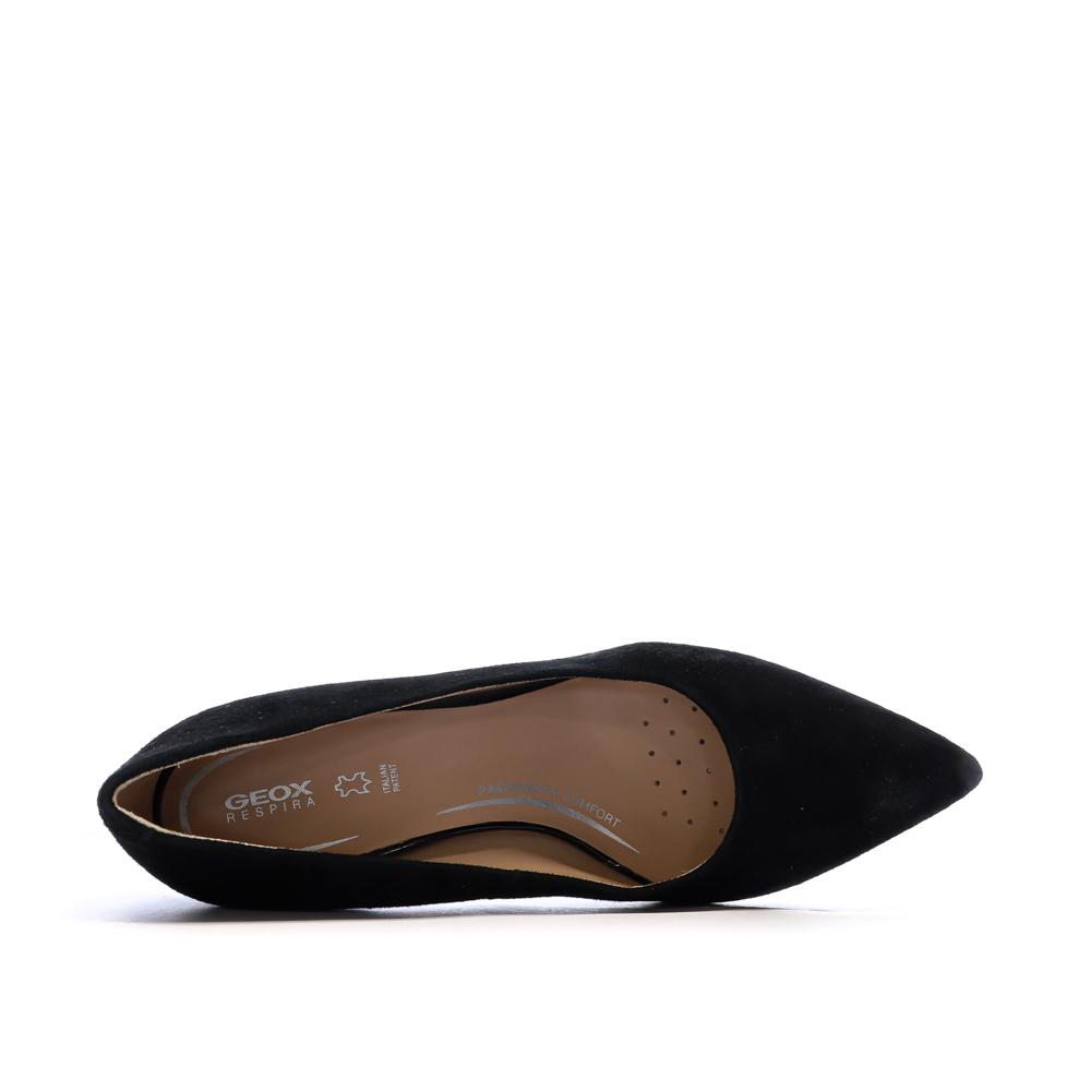 Geox Bigliana Zapatos negros para mujer ver 4