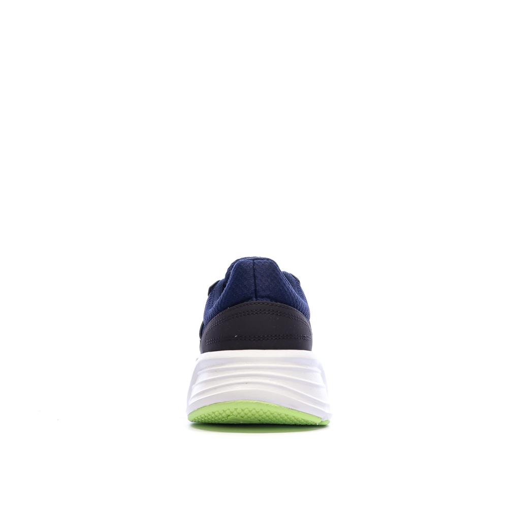 Zapatillas de running Adidas Galaxy 6 para hombre, color azul marino ver 3