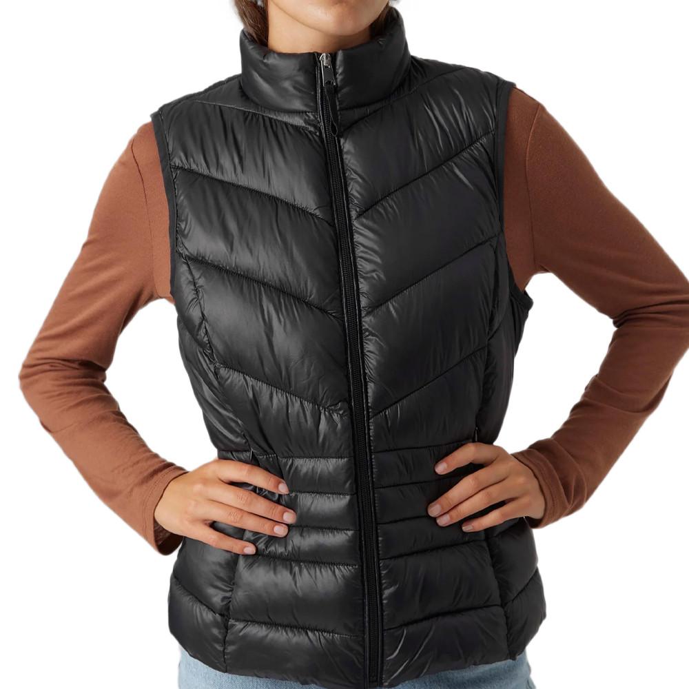 Women's black sleeveless down jacket Vero Moda Sorayasiv affordable
