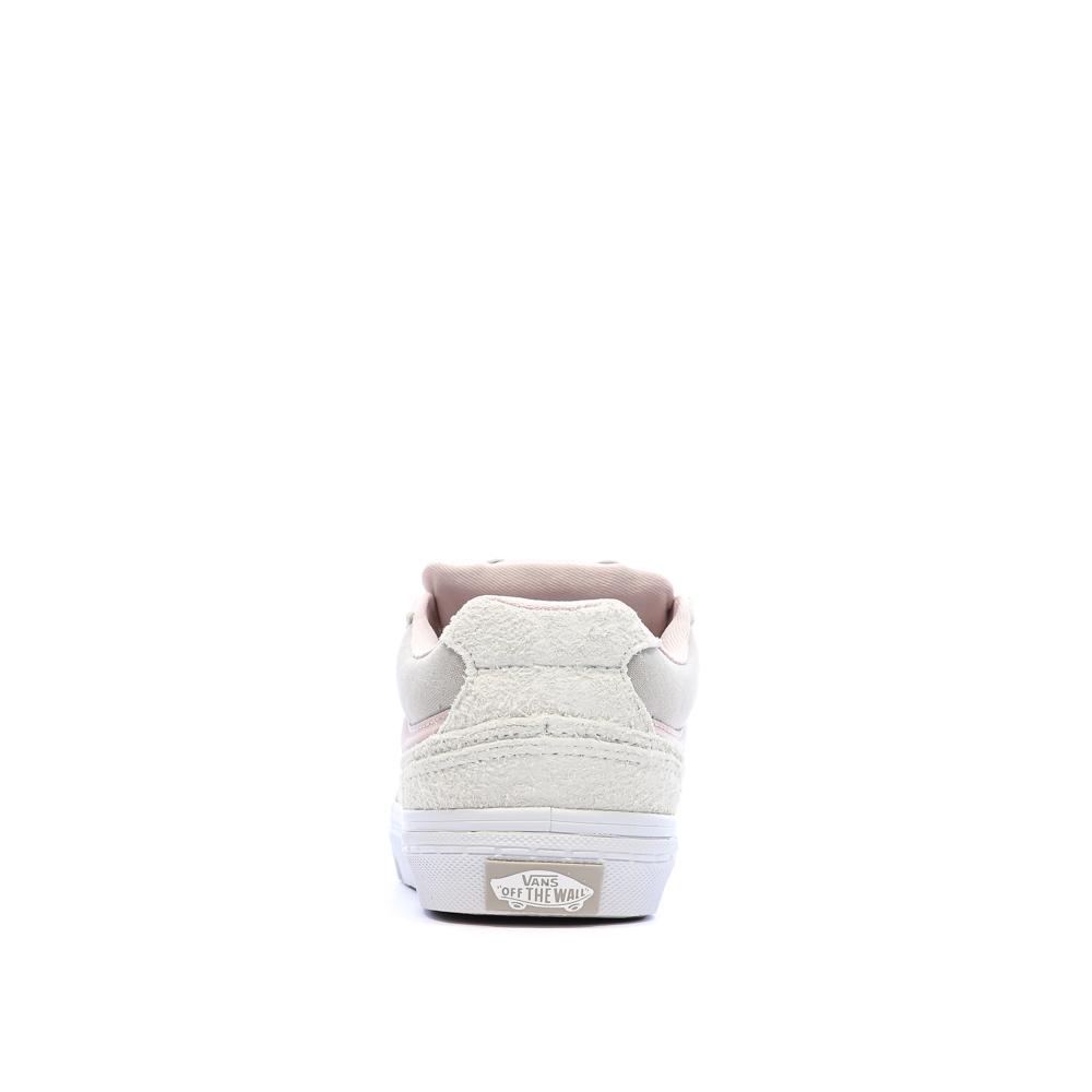 Vans Caldrone Women's White/Light Pink/Grey Trainers Photo of the Espace des Marques %store% store - view of %key%