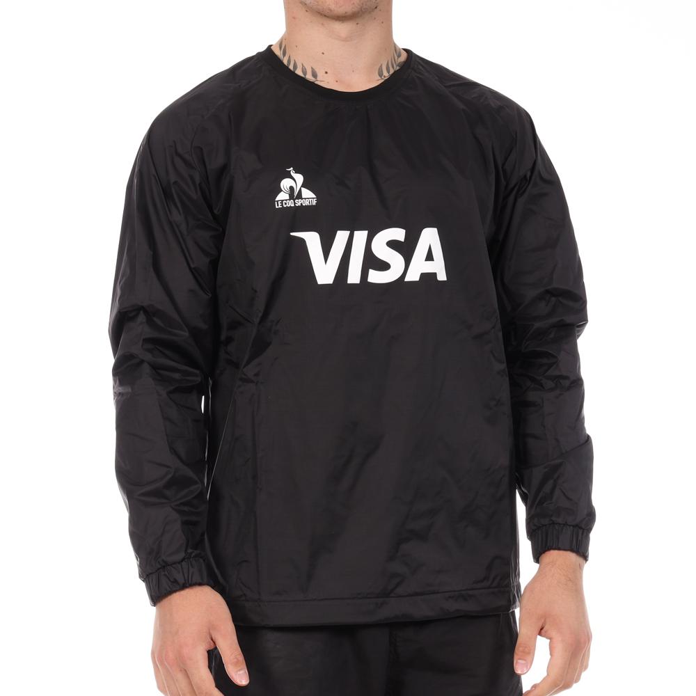 Veste Noire Homme Le Coq Sportif Rugby pas cher