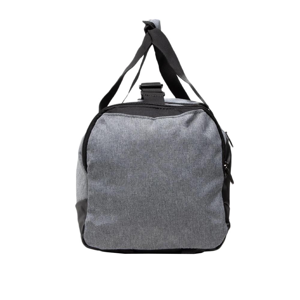 Bolsa de viaje gris/negra para hombre Under Armour 5.0 Duffle ver 3