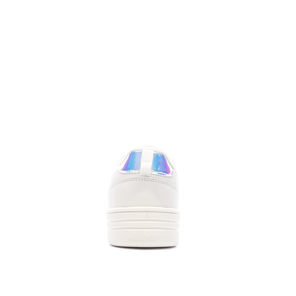 Kappa Falcon Women's White Sneakers Photo of the Espace des Marques %store% store - view of %key%
