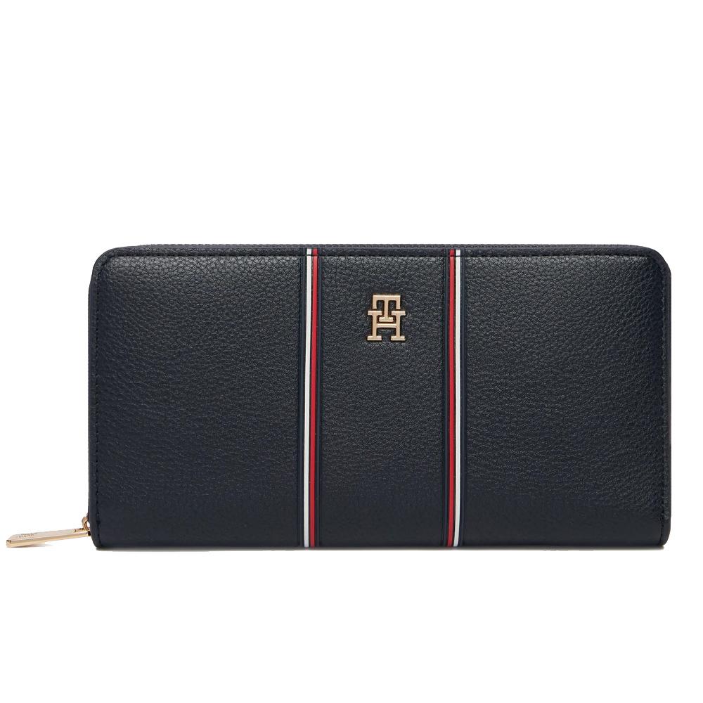 Cartera azul marino para mujer Tommy Hilfiger Icones barato