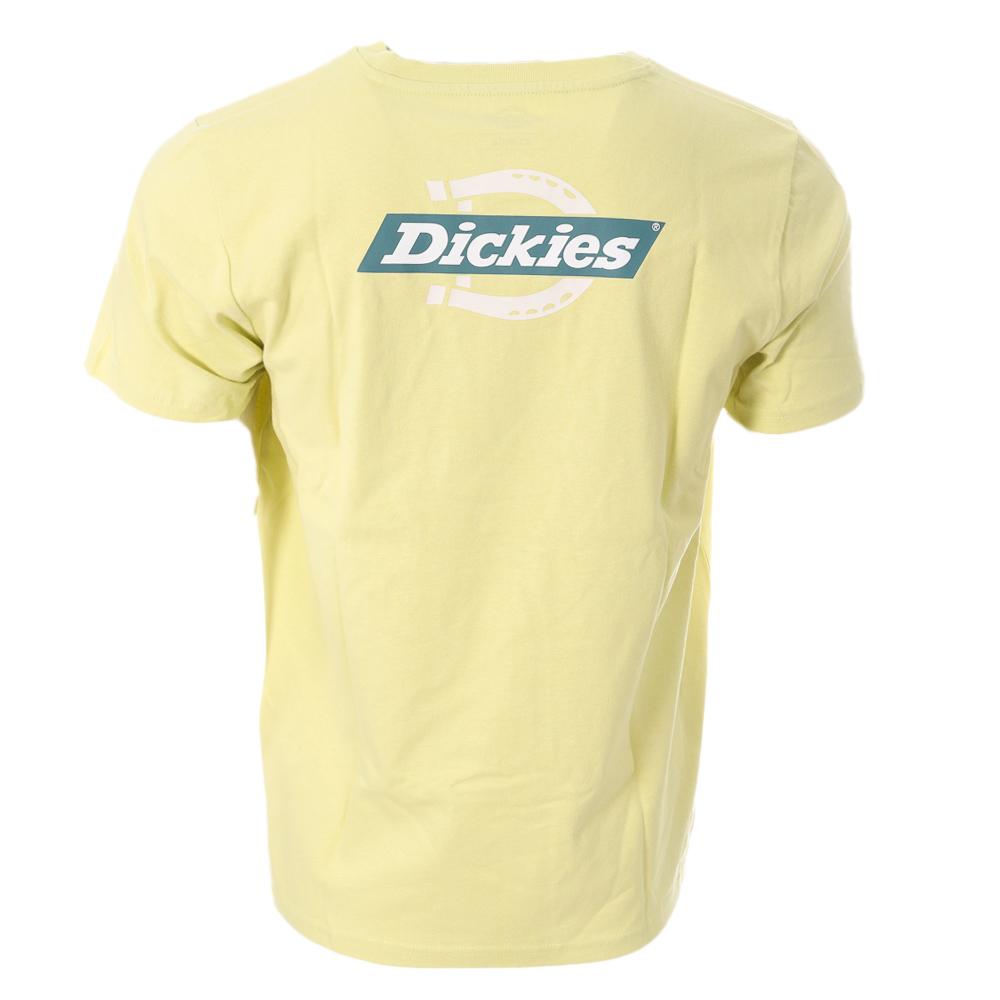 Dickies Ruston Camiseta amarilla de mujer ver 2