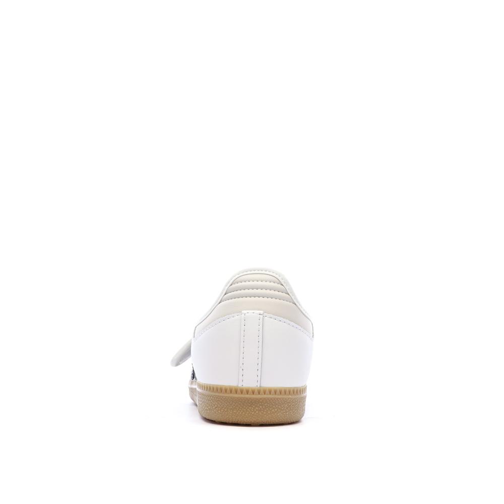 SAMBA JANE White/Black Women’s Trainers by Adidas Photo of the Espace des Marques %store% store - view of %key%