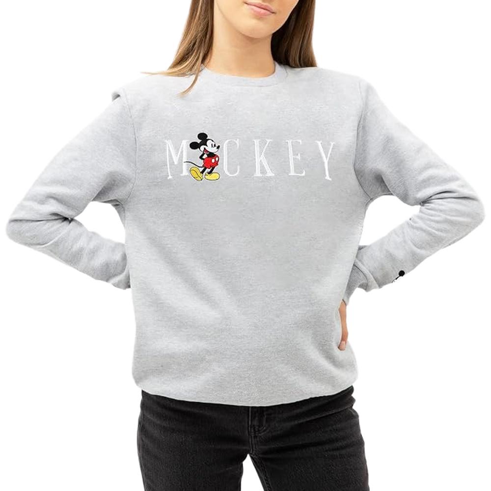 Women’s Grey Disney Mickey Multi-Colour Sweatshirt Title affordable