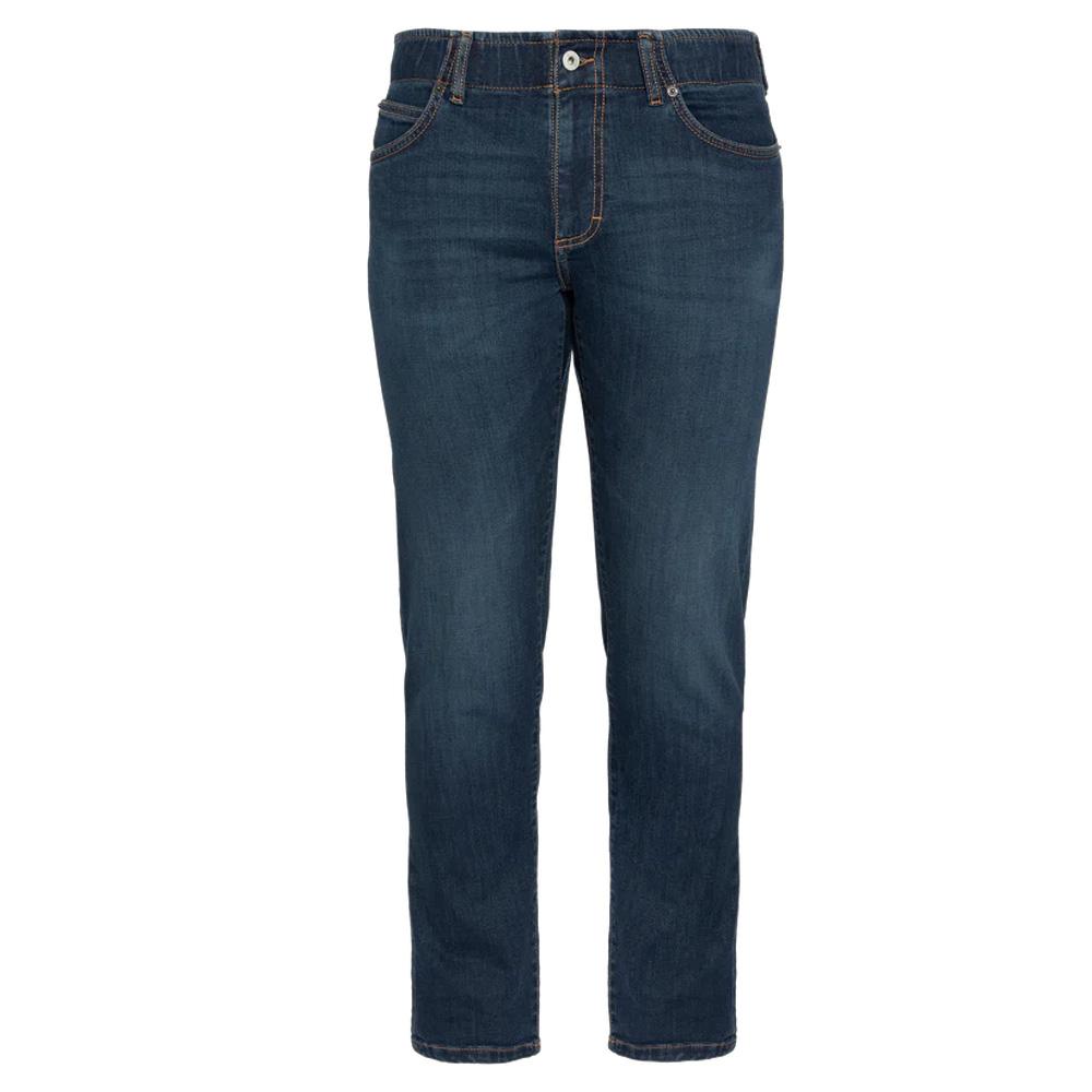 Gerade geschnittene Jeans Dunkelblau Mann Schott TRD196832 günstig