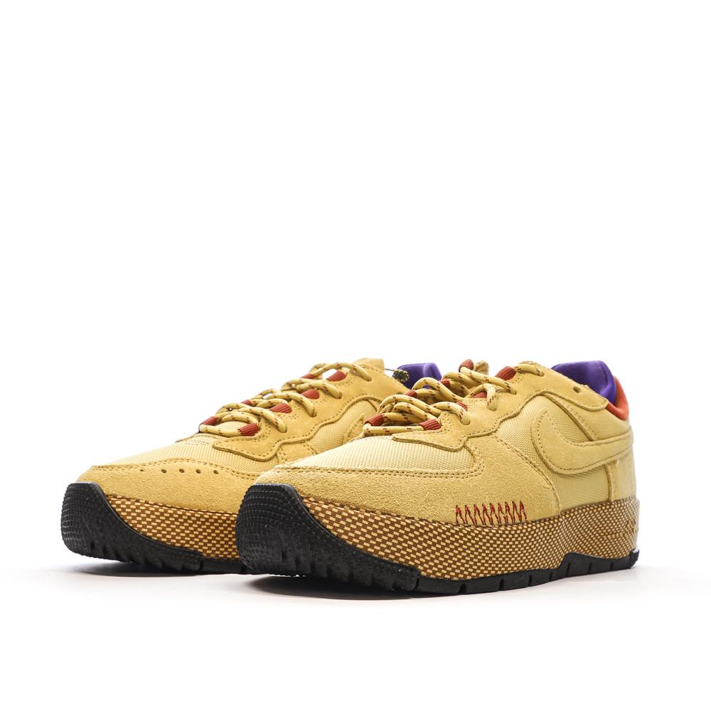 Nike Air Force 1 Wild Women's Yellow Sneakers Photo of the Espace des Marques %store% store - view of %key%