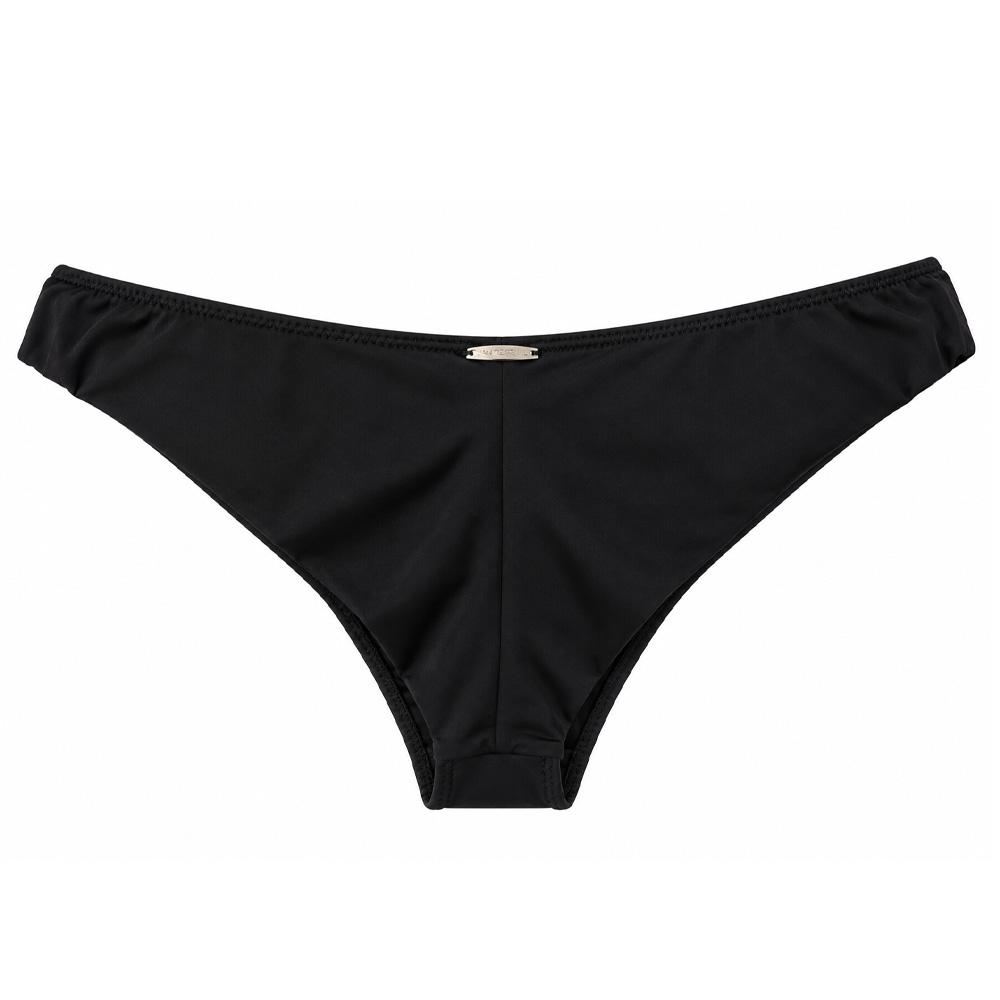 Braguita de bañador negra para mujer Grain de Sable Caps ver 2