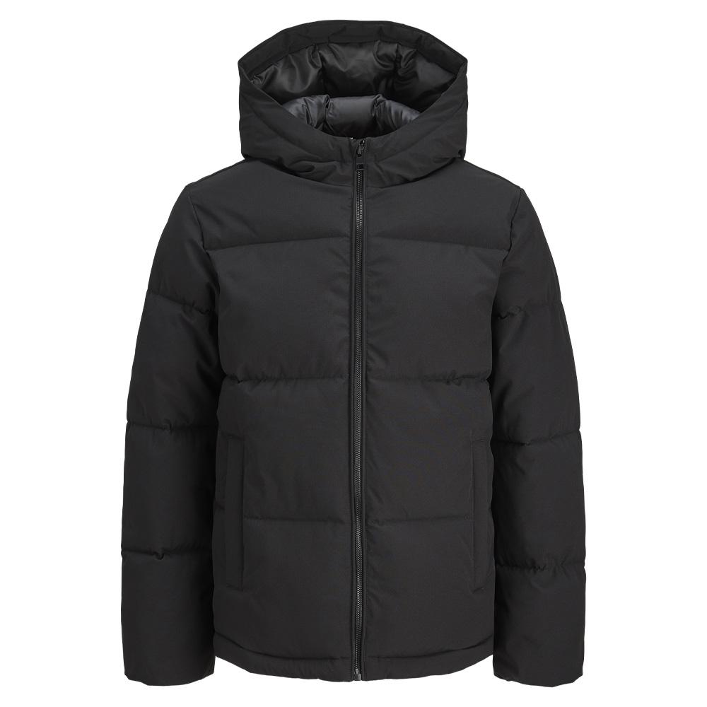 Doudoune Noire Garçon Jack & Jones Surface vue 3