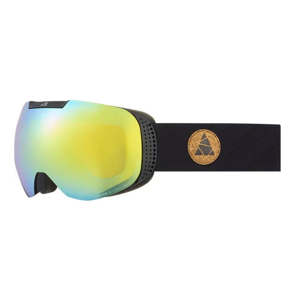 Gafas de esquí negras/amarillas unisex Cairn Ultimate barato