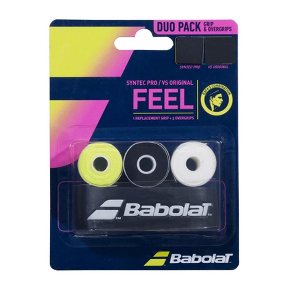 Pack Babolat Duo Syntec Pro / VS Original «FEEL» barato
