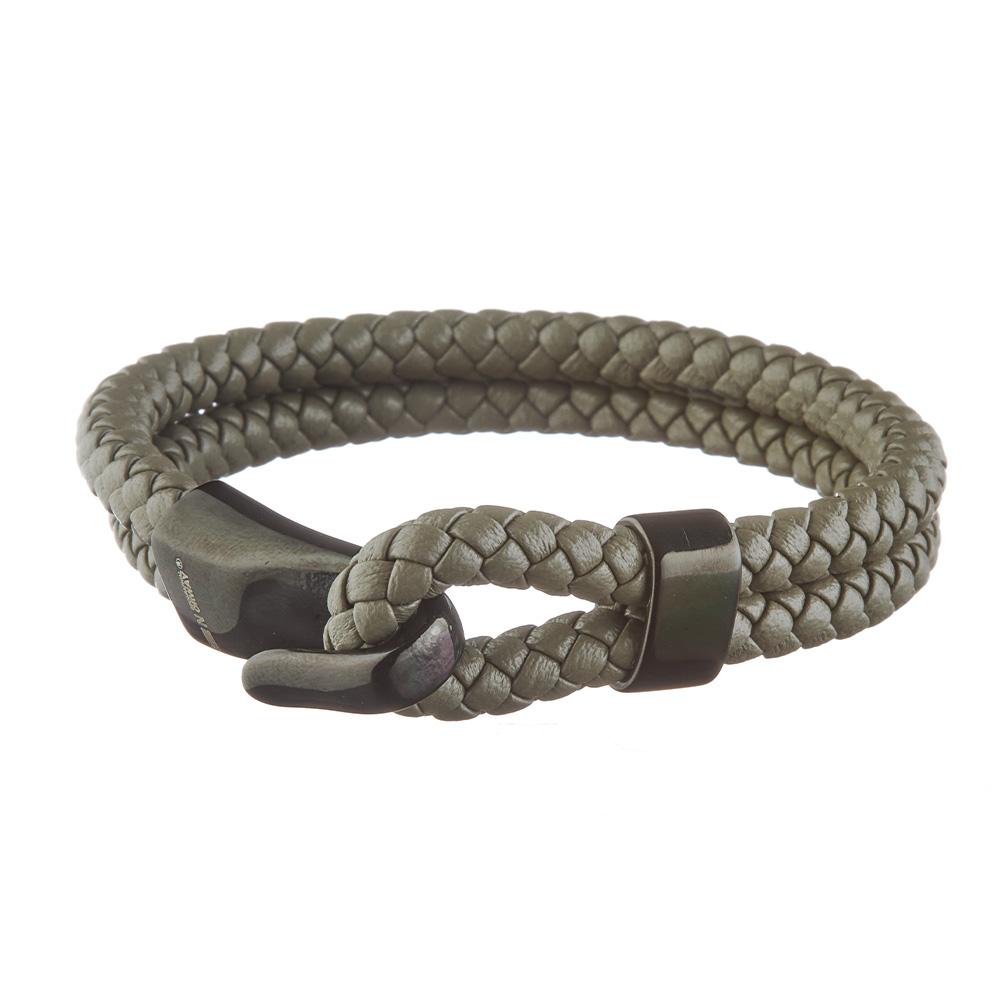 Bracelet Gris Homme Geographical Norway 315012 pas cher