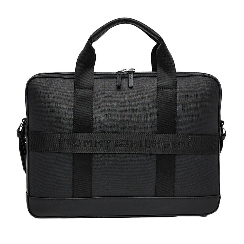 Schwarze Umhängetasche Herren Tommy Hilfiger Modern Ansicht 2
