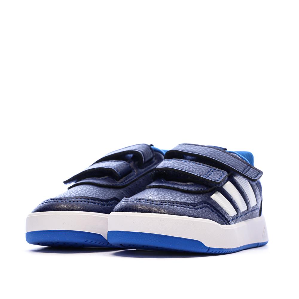 Zapatillas azul marino/azul para niño Adidas Tensaur KJ9762 ver 6