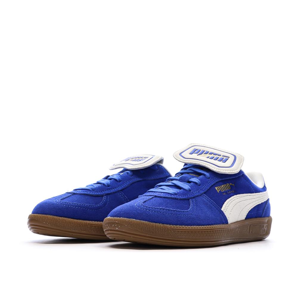 Puma Palermo Men's Electric Blue Sneakers Photo of the Espace des Marques %store% store - view of %key%