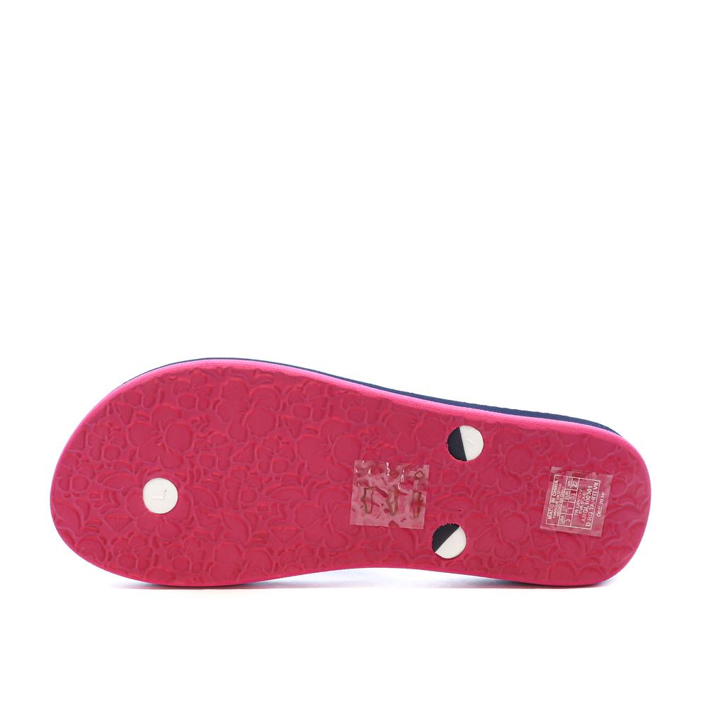 Chanclas de niña Roxy Tahiti azul marino ver 2
