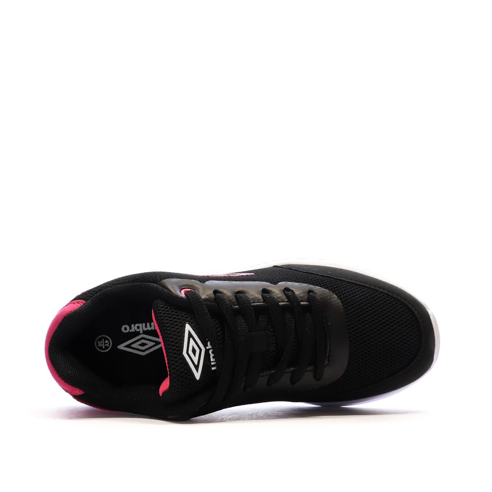Zapatillas Umbro Nateo Mujer Negro/Rosa ver 4