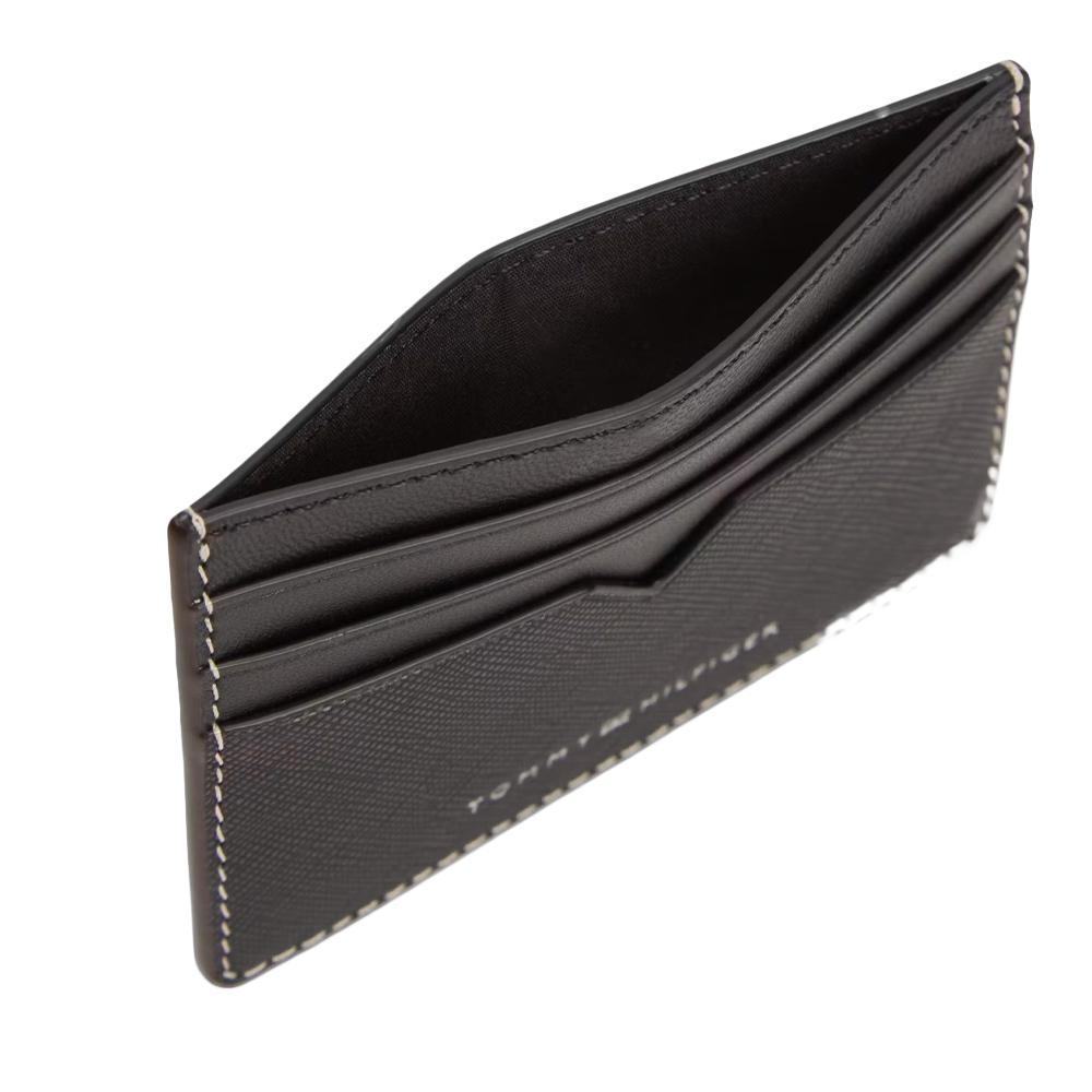 Tommy Hilfiger Saffianos0 Men’s Black Wallet Photo of the Espace des Marques %store% store - view of %key%