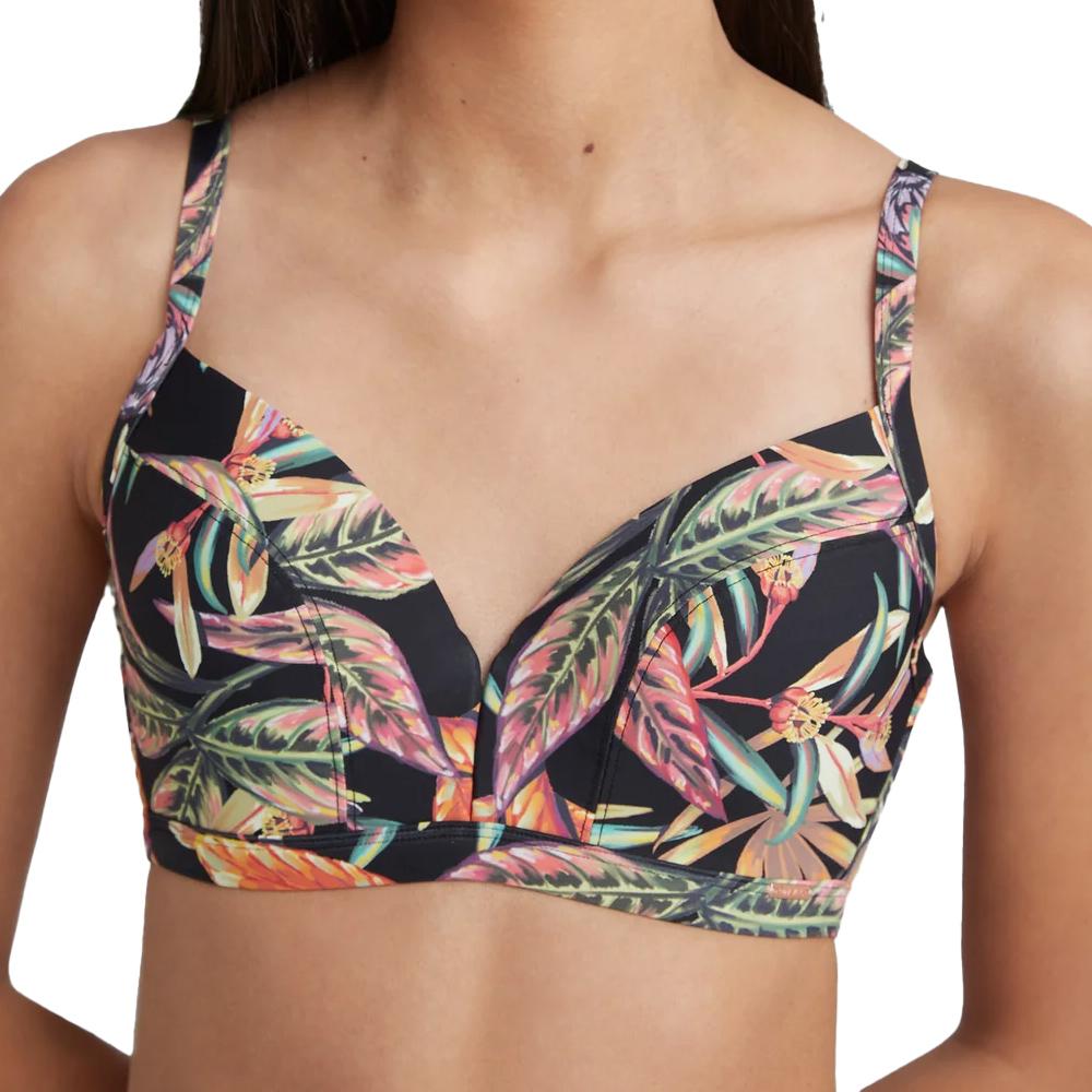 Traje de baño O'Neill Panama Mujer Negro Estampado Top barato