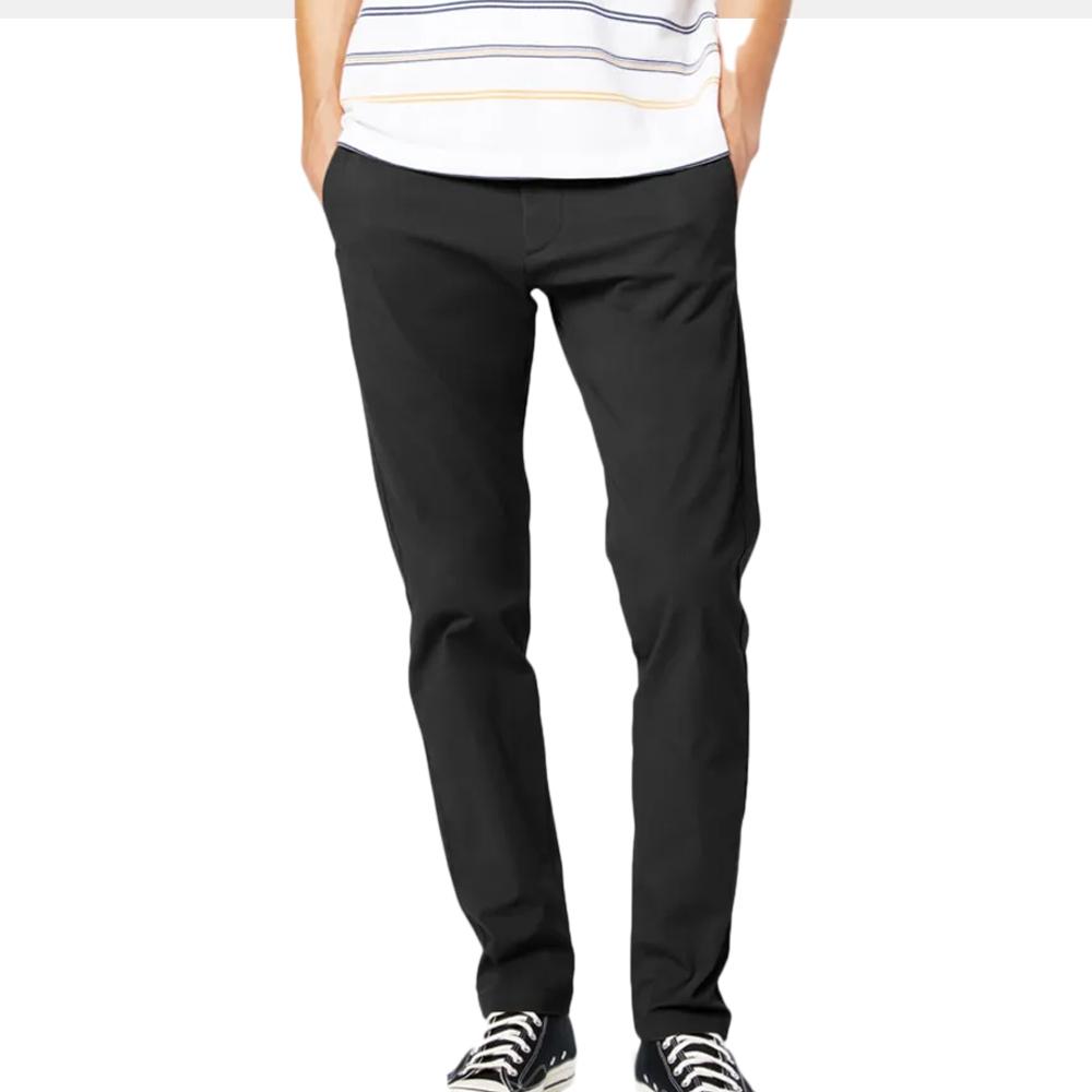 Slim Pants Black Men's Dockers Motion Chino Slim Neutrals affordable