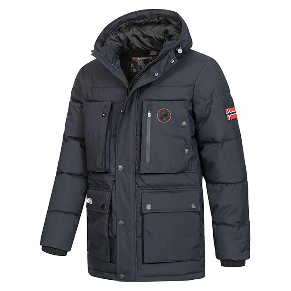Parka Geographical Norway Albert Marine, Hombre ver 3