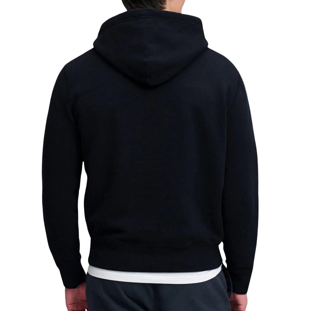Superdry Essential navy blue men’s hoodie Photo of the Espace des Marques %store% store - view of %key%