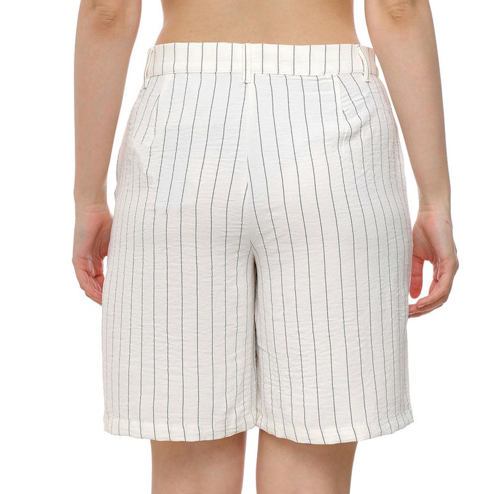 Shorts Ecru Damen Vero Moda Emma Ansicht 2