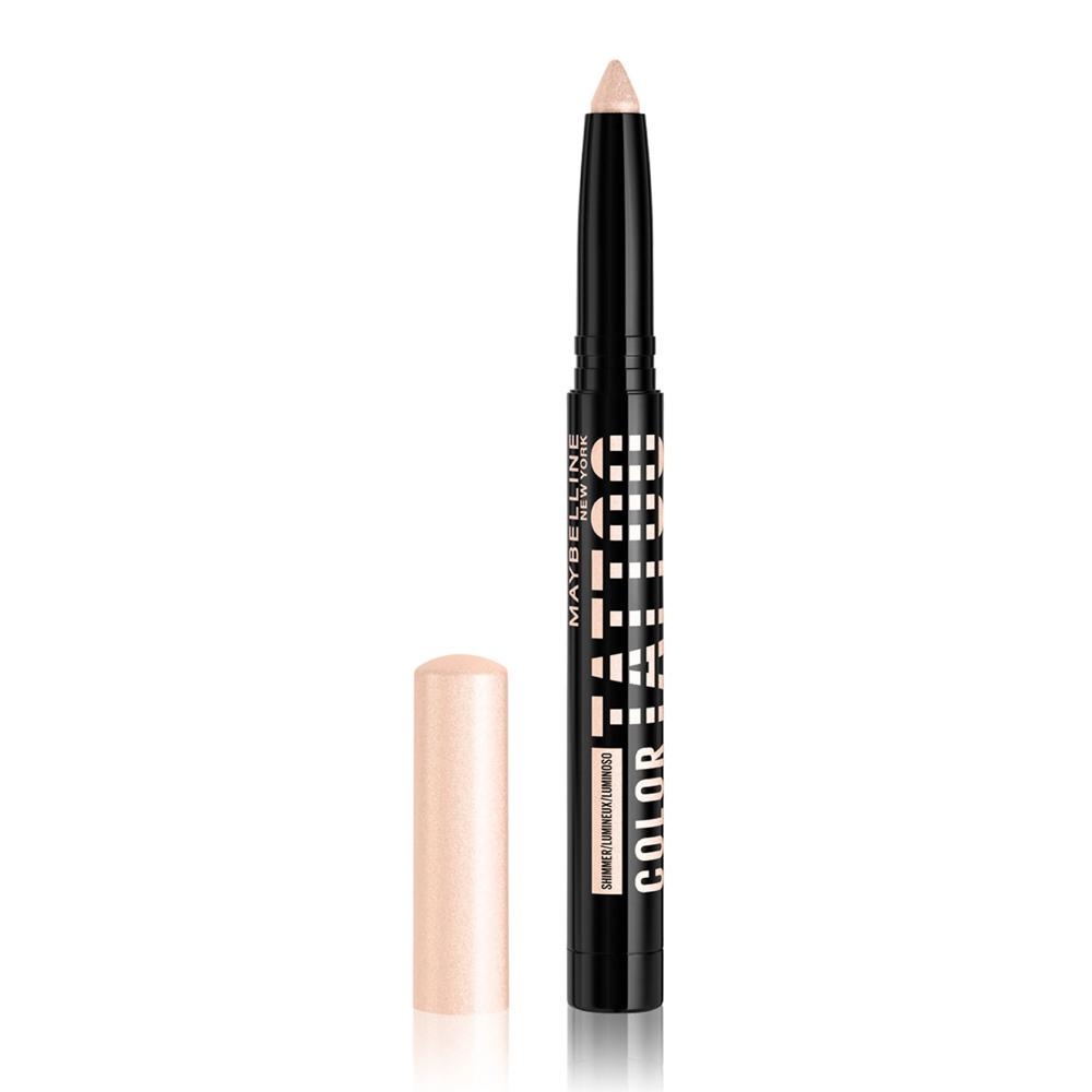 Lidschattenstift Color Tattoo Shimmer von Maybelline New York 10 am shining günstig